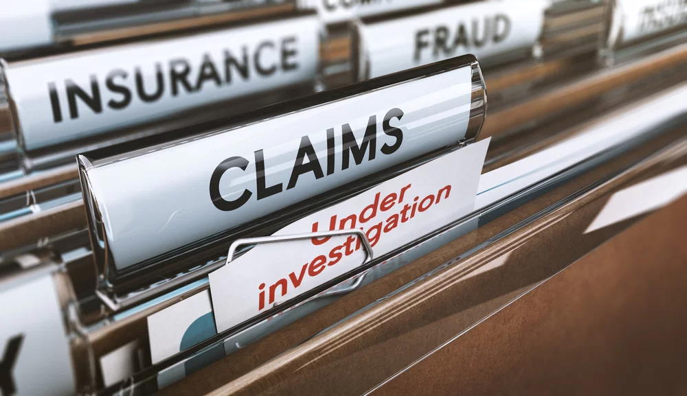 Insurance, Fraud, Claims and Under Investigation tags